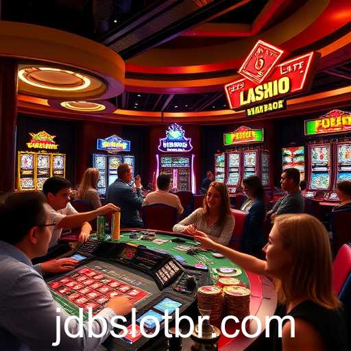 The Rise of JDBSlot in Online Gaming